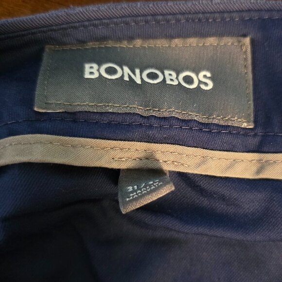 Men's BONOBOS Monday Work Pant - sz 31/32 - Picture 4 of 7